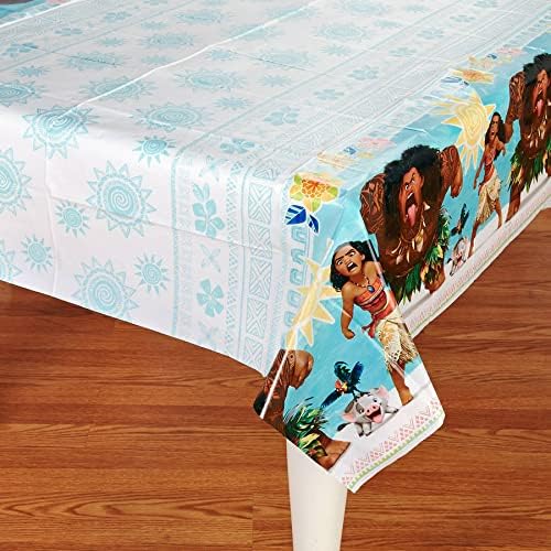 Tampa de mesa de plástico Disney Moana - 54 x 96 multicolor 1 pc.