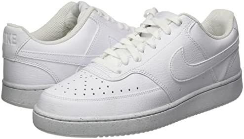 Nike Court Vision Low NN - DH2987100 - Branco - Men, branco/branco -branco, 28,5 cm