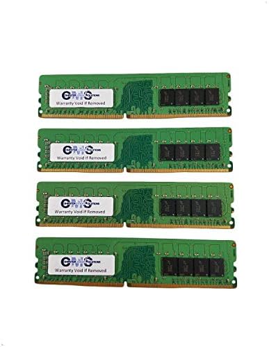 CMS 128GB DDR4 21300 2666MHz NÃO ECC DIMM Memória RAM Compatível com a placa -mãe ASROCK® Fatal1ty x299 Gaming K6, X299 Gaming Profissional I9, X299 Gaming Profissional I9 XE - C144