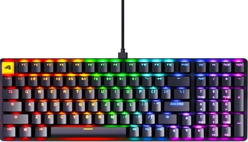 Pacote de teclado e mouse para jogos - Modelo glorioso o V2 ​​Mouse de jogos leves e teclado mecânico que está quente em