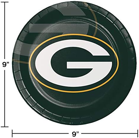 Kit criativo da conversão de green Bay Packers, serve 8