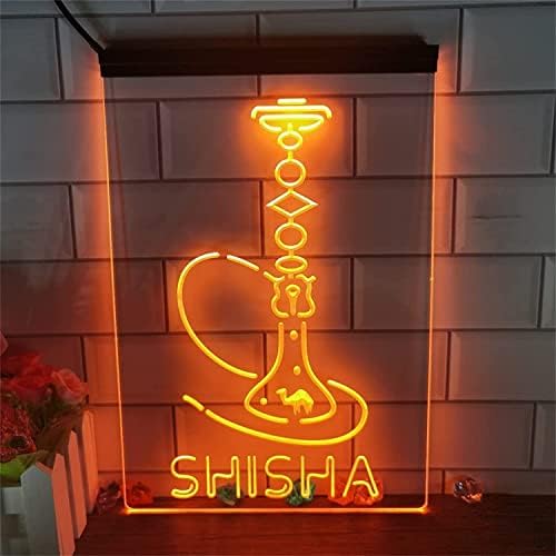 DVTEL Custom Shisha Shop LED SILH