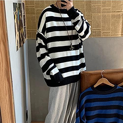 Moda feminina 2022 suéteres casuais manga longa colorida bloco colorido retchwork
