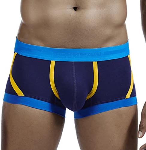 BMISEGM Athletic Roufety Men mass respirável confortável cintura baixa sexy respirável colorido de cor sólida shorts m