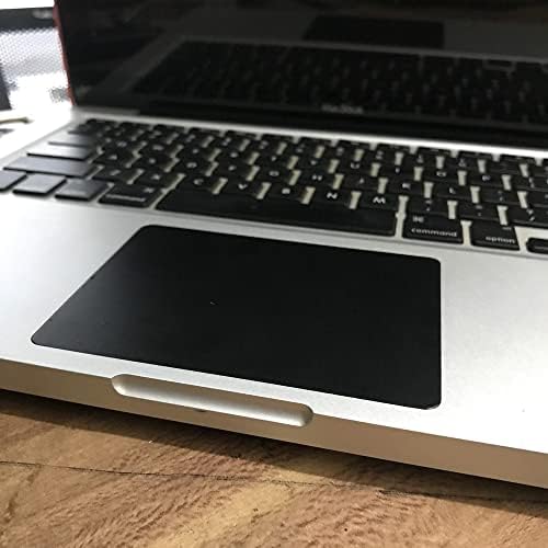Protetor de trackpad premium do Ecomaholics para Asus Vivobook Go 15 L510 Laptop fino e leve, 15,6 ”, Touch Black Touch