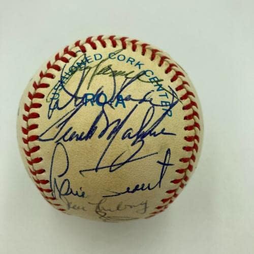 Ted Williams Boston Red Sox Legends Multi Assinated American League Baseball JSA - Bolalls autografados