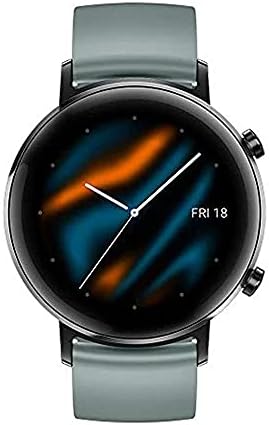 Huawei Watch GT 2 Relógio inteligente, tela AMOLED de 1,2 polegada, 1 semana de bateria, GPS, tela de vidro 3D, monitoramento