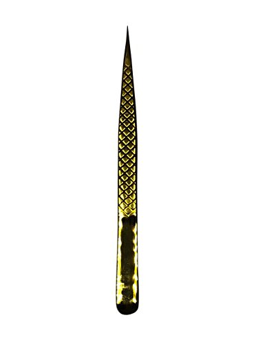 Rev Pro Master Gold Elevation 14cm /2 pacote de pinça de pacote isolamento para extensões de cílios