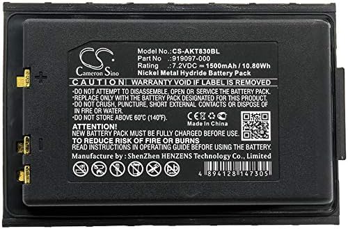 Substituição da bateria para Akerstroms BC92 T-RX 100J TR-RX 100J MC93 JUPITER 100J MC95 BC82 MC83 JUPITER 150J Display