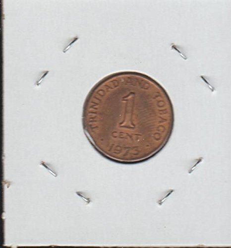 1973 TT National Arm Cent Choice extremamente fino