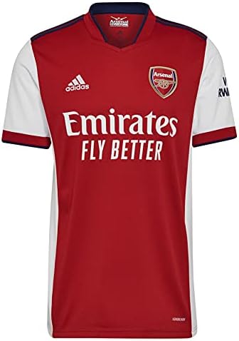 Saka #7 Arsenal Home Men's Soccer Jersey- 2021/22