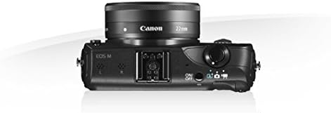 Canon EOS M 18,0 MP Compact Systems Câmera com LCD de 3,0 polegadas e EF-M18-55mm é lente STM