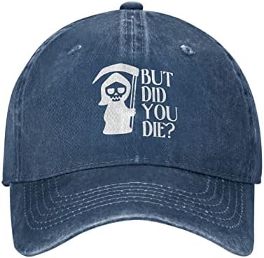 Mas você morreu de capacete de cowboy masculino homem chapéu moda sunhat vintage chapéus de jeans de papai taps