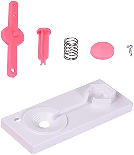 Rinser de escova, limpador de pincel, limpador de pincel de reciclagem de água para acrílico, aquarela e tintas à base de água com escova de óleo Pink-2