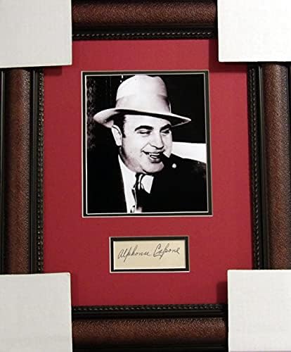 Alphonse Capone Autograph