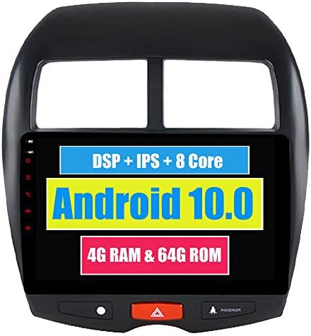 Roverone Android Car Sé -Téreo Bluetooth Radio Multimídia Cabeça GPS Navigação GPS para Mitsubishi ASX 2012 2012