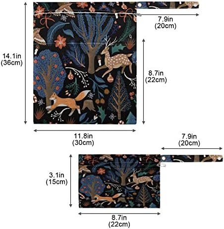 ZZXXB FLORESTA FORME DEED SACO DE SACO MEITO PROMUTIDO DE FORMA VERÃO SACO DO PODO METURA DE POLADO MOLHO COM POLADO DE ZIPPER PARA