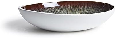Companhia de Two Kyoto 14 1/2 Glaze Bowl - Cerâmica
