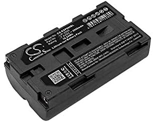 Bateria de substituição para EHT-400, EHT-400C, M196D, MOBILINK TM-P60, TMP60, TMP60 Mobile Printers, TMP80, TMP80 Mobile Printers, se encaixa na parte C32C831091, LIP-2500, NP-500, NP-500H, 7.AH4, NP-500H, 7.Ah4.