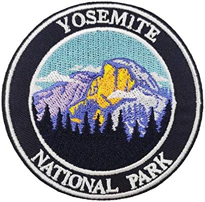 Parque Nacional de Patch Cute Yosemite Ferro bordado em Patch Life ao ar livre Caminhando lembranças de camping