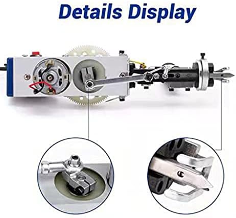 Gun de tecelagem de carpete portátil QFFL, tapete tufado, pistola, pilha de loop, pilha de corte, 12-22 etapas/s, máquina