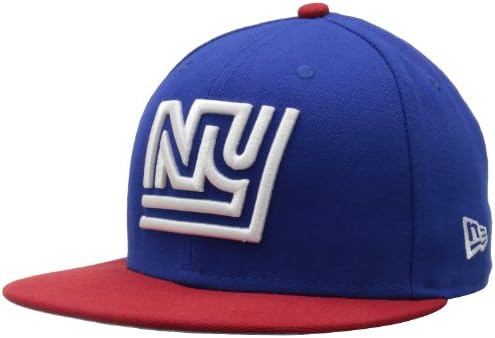 NFL New York Giants Historic Logo 59Fifty Cap.