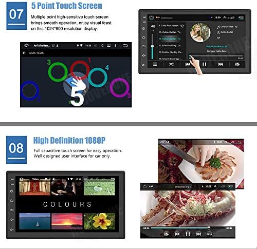 Roverone Android System Car DVD Player para Hyundai i10 2014 2015 Com o Radio Bluetooth GPS Multimídia Bluetooth Link