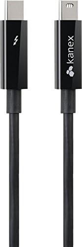 Kanex de 6 pés Mini DisplayPort/Thunderbolt Cable- Black