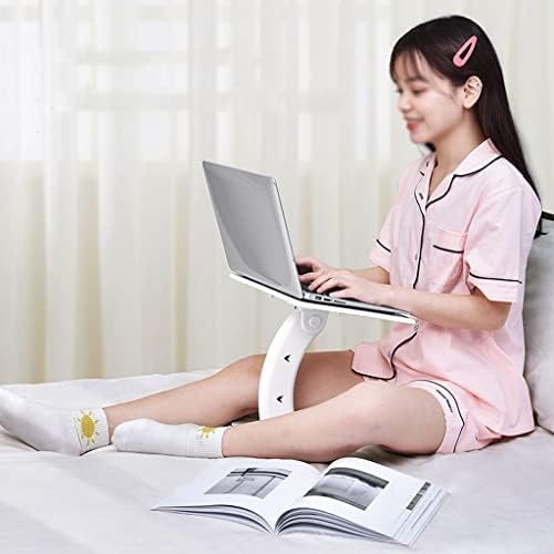 XXXDXDP Ajuste para laptop Stand portátil Multi Function Aprendizando mesa de leitura para a cama de tv Sofá PC PC Tabela de dobragem