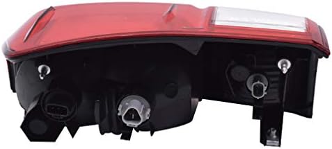 Lateral traseiro do motor traseiro traseiro Lâmpada de freio Substituição Substituição da luz traseira esquerda ajuste para
