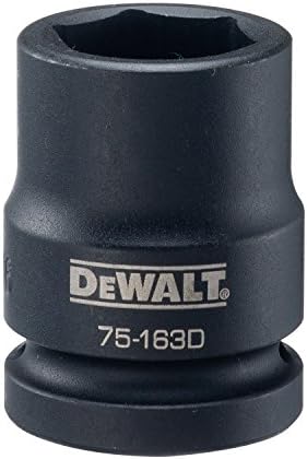 Dewalt 3/4 Drive Impact Socket 6 Pt 15/16 - DWMT75163B