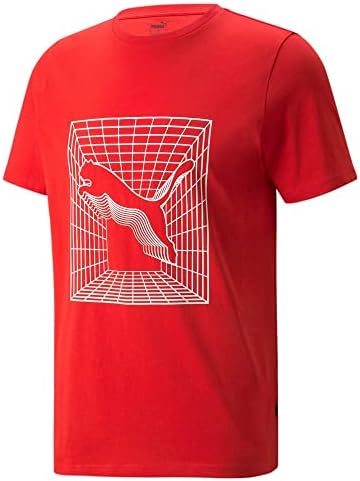 Camiseta gráfica masculina de puma