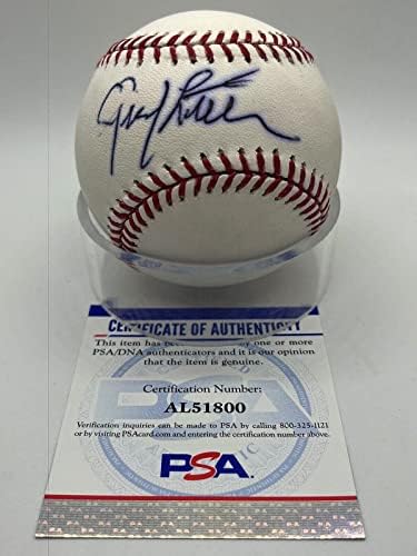 Grady Little Red Sox Dodgers assinou o Autograph Official MLB Baseball PSA DNA - Bolalls autografados
