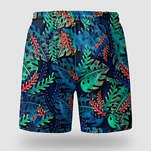 Miashui Quick y Swim Short Mens Primavera Summer Sumorno Casual Calças Impresso Sports Beach Pants With Pockets Unnined Board