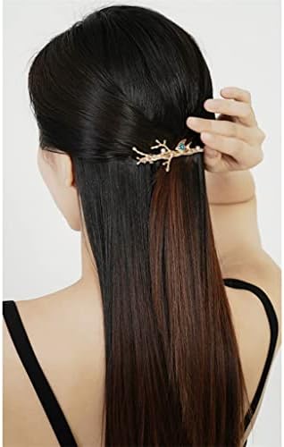Tkfdc clipe de cabelo lateral clipe feminino fada fada quebrada clipe de cabelo ornamentos de cabelo acessórios de cabelo