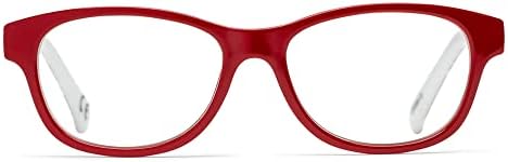 Sofia Vergara x Foster Grant Grant Linda Focus Multi Focus Blue Reading Glasses Square, Red, 2
