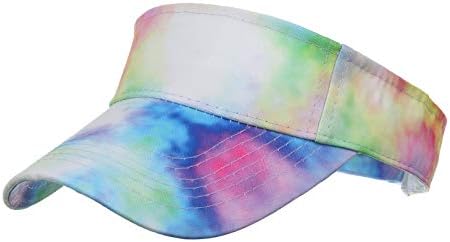 Visores de sol Captura de viseira ajustável para homens homens Multicolored Sportswear Summer Sun Sun Hat para Sports Beach