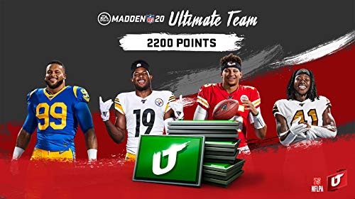 Madden NFL 20: Mut 12000 Madden Points Pack - [Código de jogo online do PC]