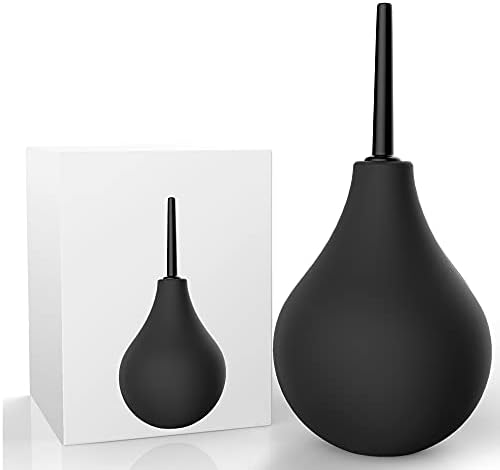 Kit de lâmpada de enema anal anal limpo confortável para a saúde de mulheres ou homens