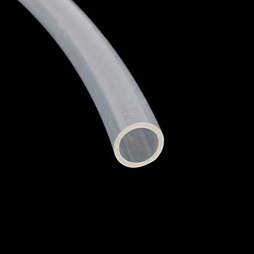 Aexit 9,84ft 8mm Gerenciamento do cordão x 10mm Tubo de tubo de tubulação PTFE para mangas de cabo de impressora 3D Repraprapa transparente