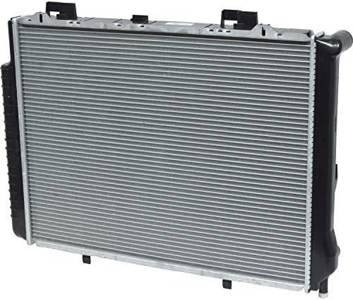 Radiador A/C para Mercedes-Benz E320 Qu