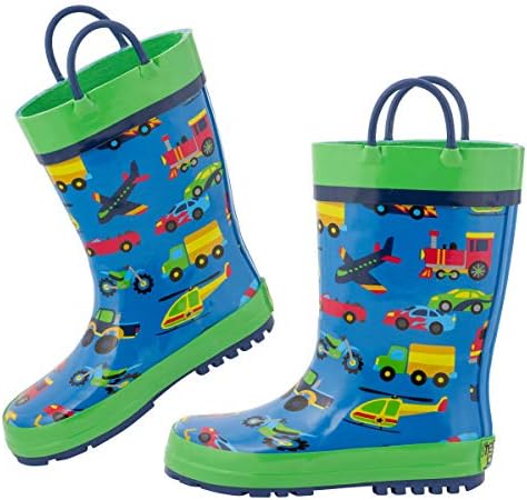 Stephen Joseph Unissex-Child Rain Boots