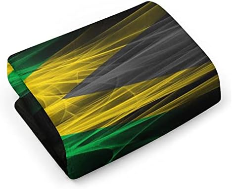 Magic Jamaica Flag Microfiber Hand Toalhes Super Toalha Absorvente Toalha Rápida seco