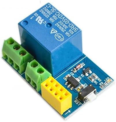 Esp8266 ESP-01S 5V WiFi Relay Module Coisas de Controle Remoto Smart Switch App Esp01 Esp-01 Módulo WIFI sem fio