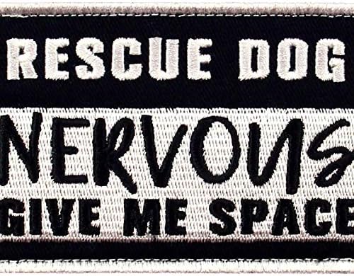 Tailwag Planet Rescue Dog Nervoso Dê -me Espaço Moral Moral