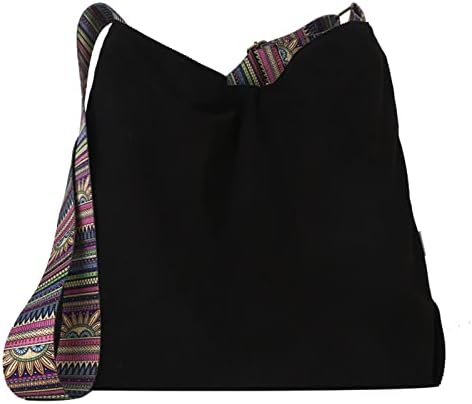 Sacos de hobo fvowoh para mulheres de tamanho médio, sacola de veludo de veludo com zíper bolsas casuais boho para mulheres por cima