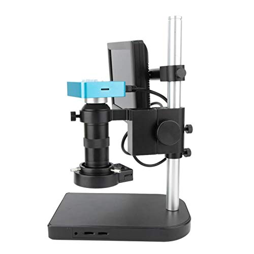 Microscópio de câmera da indústria Indústria de vídeo Microscope Câmera Industrial CMOS Câmera lente óptica Indústria Microscópio