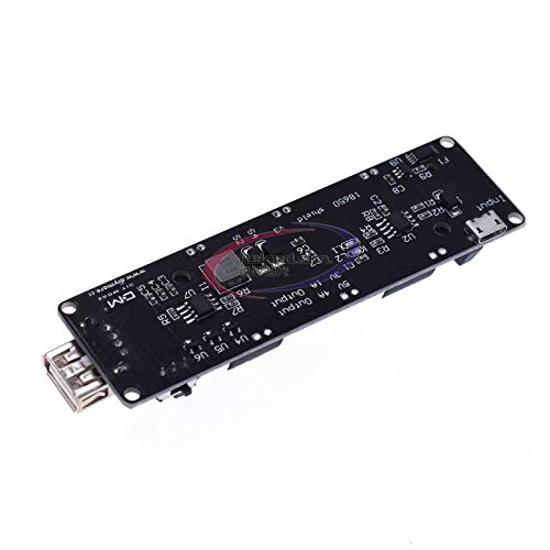 Raspberry PI 18650 Battery Shield V3 Micro USB Porta Tipo A USB 0.5A para Arduino Wemos Diy Kit