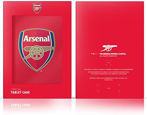 Projetos de capa principal licenciados oficialmente Arsenal FC Bukayo Saka 2022/23 Jogadores Kit Home Gel Case Compatível com Apple iPad Pro 11 2020/2021/2022