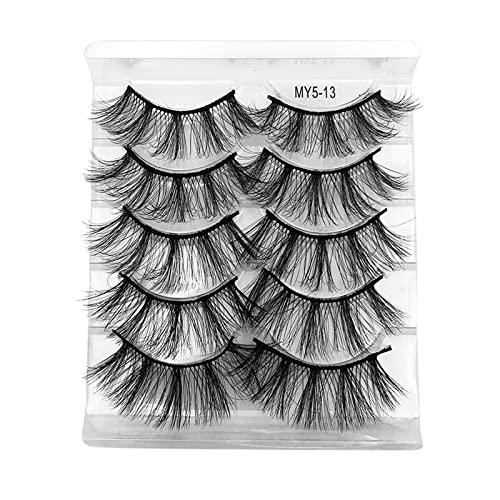 Senhorita Lashes 3D M317 Super Wear False espessa espessa leve leve para falsificar cílios 8D Classificados fáceis 2D e